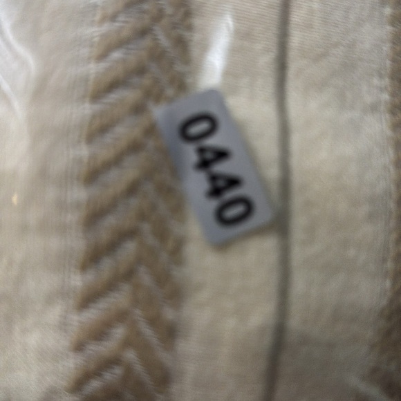 Anthropologie Delphine Textured Button Front Tunic Neutral Size Small - Picture 13 of 13